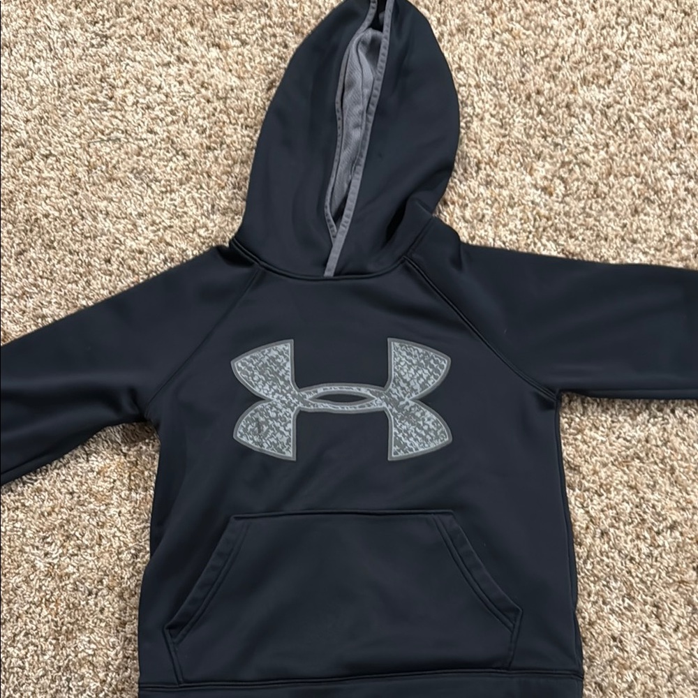 Under Armour Kids Black Hoodie
